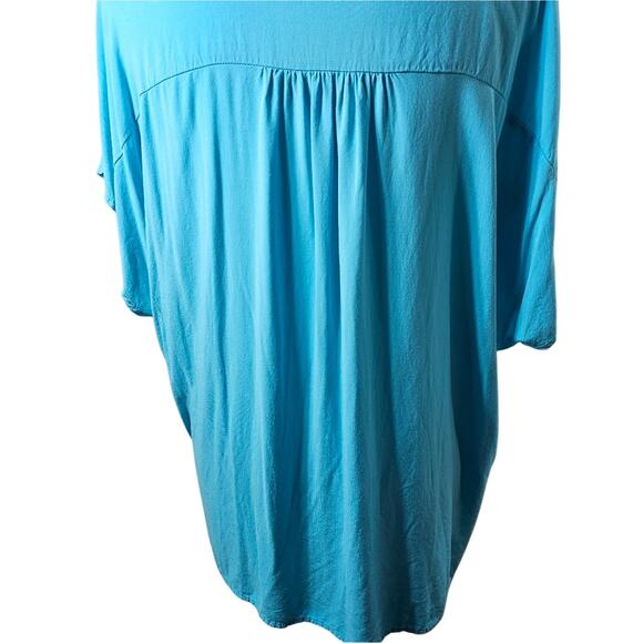 The Pioneer Woman Sz XXL Embroirered BOHO Festival Lace Ruffle Peplum Blouse - Picture 2 of 12